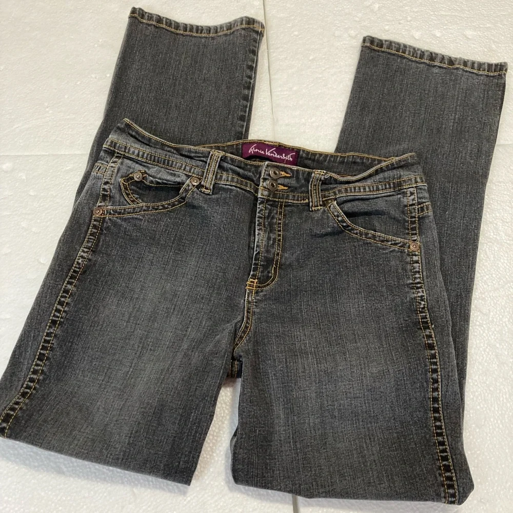 Gloria Vanderbilt women’s jeans Size 10 - Picture 3 of 11